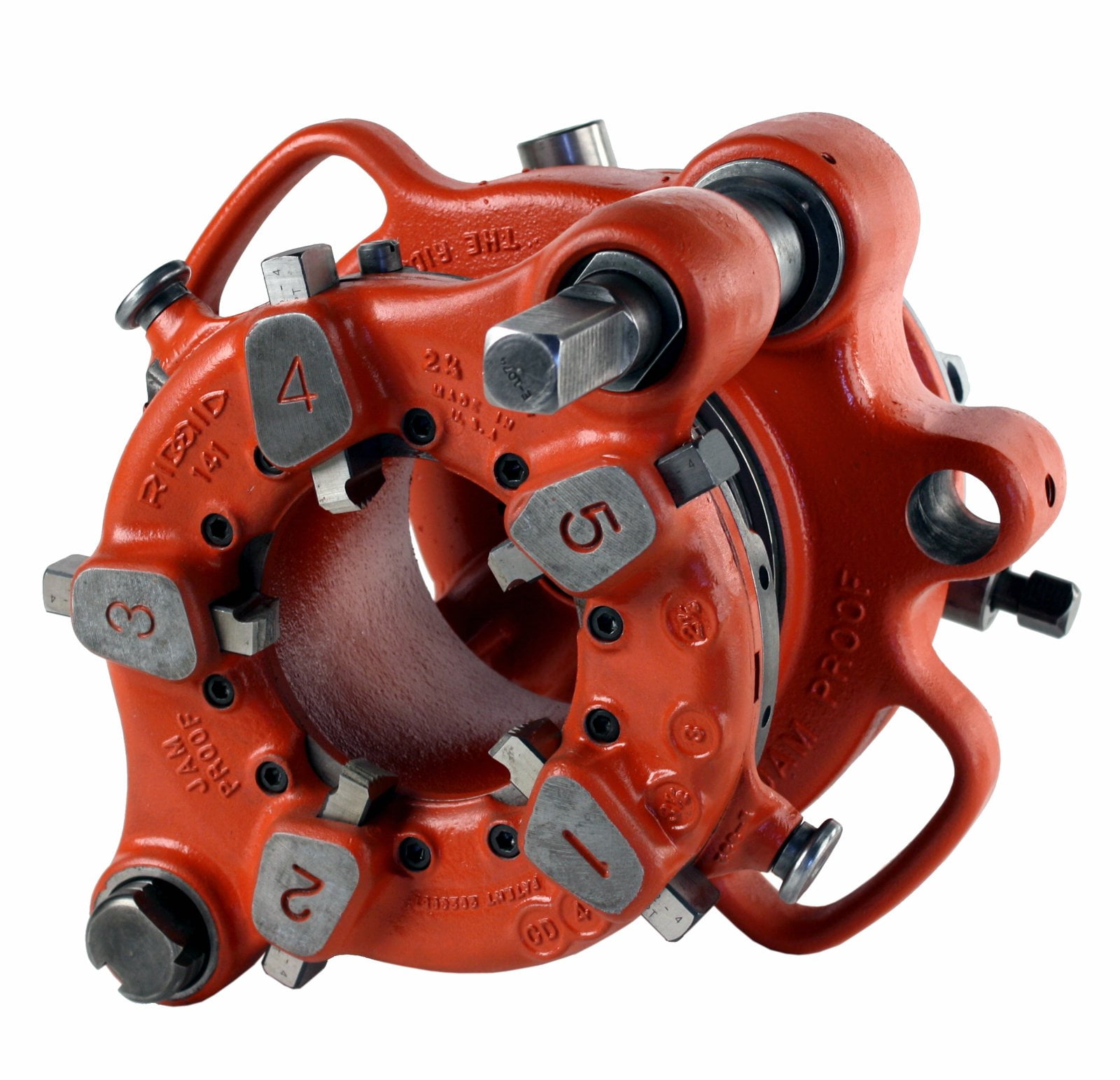 Reconditioned RIDGID 141 Pipe Threader 2 1 2 4 36620 For 300 535 700