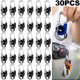 thumbnail image 5 of 30 Uds Llave Coche Mosquetón Con Hebilla para Accesorios (), 5 of 5