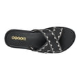 thumbnail image 4 of SANDALIAS DAMA STYLO 5199 SIMIPIEL NEGRO, 4 of 4