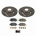 thumbnail image 2 of PowerStop Rear Stock Replacement Brake Pad and Rotor Kit Fits: HYUNDAI KIA Select Models KOE8715, 2 of 10