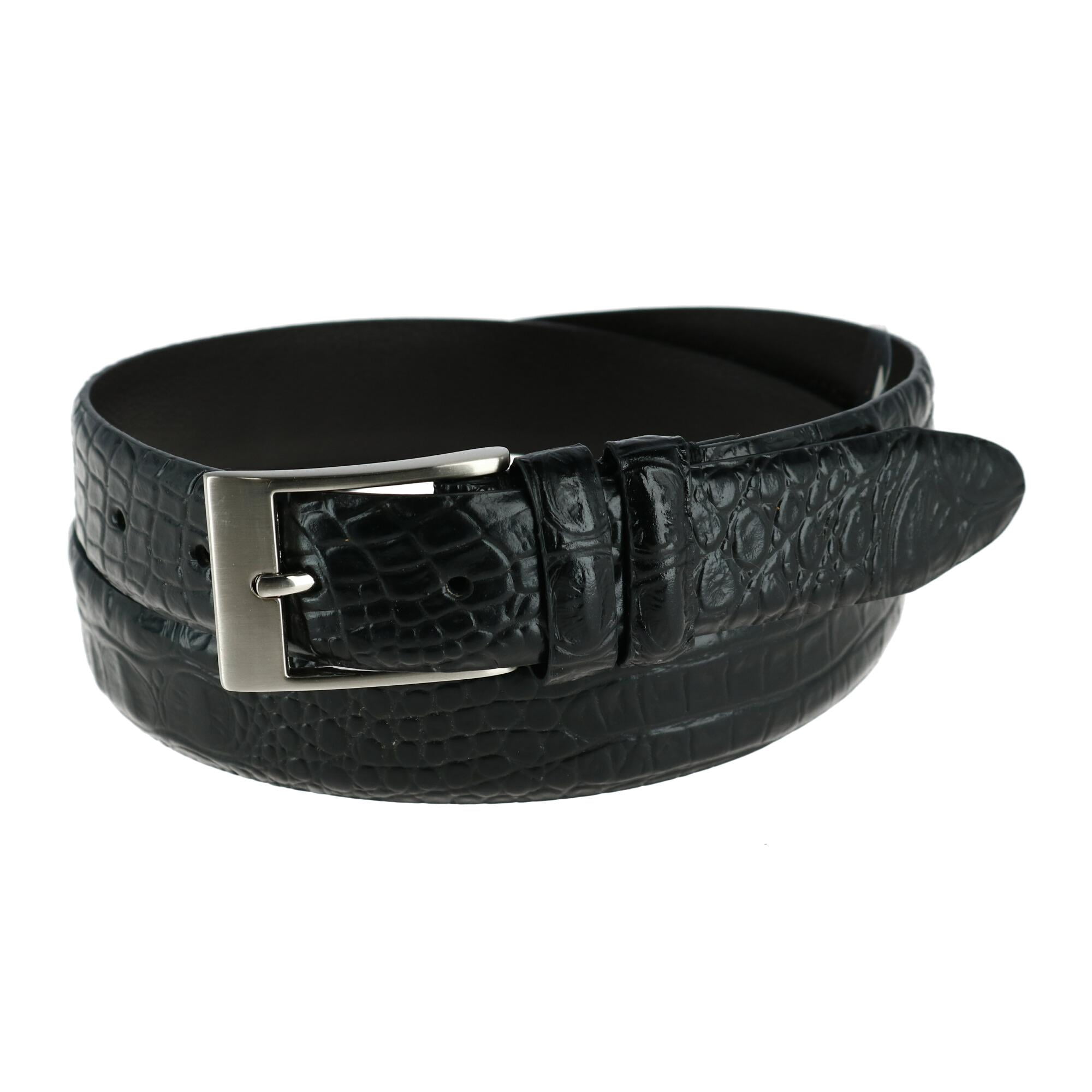 Croc print belt sale