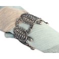 thumbnail image 4 of Vagabond House Sea Turtle Napkin Rings Ocean Tableware (Sold as Single Ring) Artisan Crafted Designer Ring 2.25 inch Diameter, 4 of 4