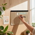 thumbnail image 3 of Large Desk Calendar 2026–2027, 18-Month Desktop Calendar (Jan 2026–Jun 2027), Kraft Style Planner for Home Office, Monthly Organizer for Scheduling & Productivity, Minimalist Desk Pad Calendar, 3 of 5