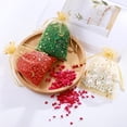 thumbnail image 3 of 100 count Moon  Organza  Candy Bags, 4x6 Inch  Organza Pouch Small  Bags with Drawstring for Christmas Party Favors Wedding Valentine's Day Eid Mubarak Party Favor Bags, 3 of 6