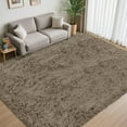 thumbnail image 4 of 8x10 Area Rug for Living Room:Ultra Soft Fluffy Shag Beige Rugs,Large Fuzzy Plush Indoor Non Slip Carpet Washable Rug for Bedroom Kids Nursery Office Dorm Modern Decor(Grey Camel 8'x10'), 4 of 7