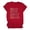 Red, variant on Fesfesfes Women T Shirts Short Sleeve Women Fashion Crewneck Printed Short Sleeve T-shirt Casual Loose Shirt Tops Tops for Women 3XL(US:14)