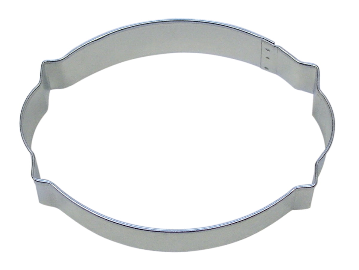 R & M Oval Plaque Cookie Cutter Walmart Canada