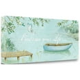 thumbnail image 2 of Tangletown Fine Art Serene Moments V by Daphne Brissonnet Poster Frame - 16 x 40 x 1.5 in., 2 of 2
