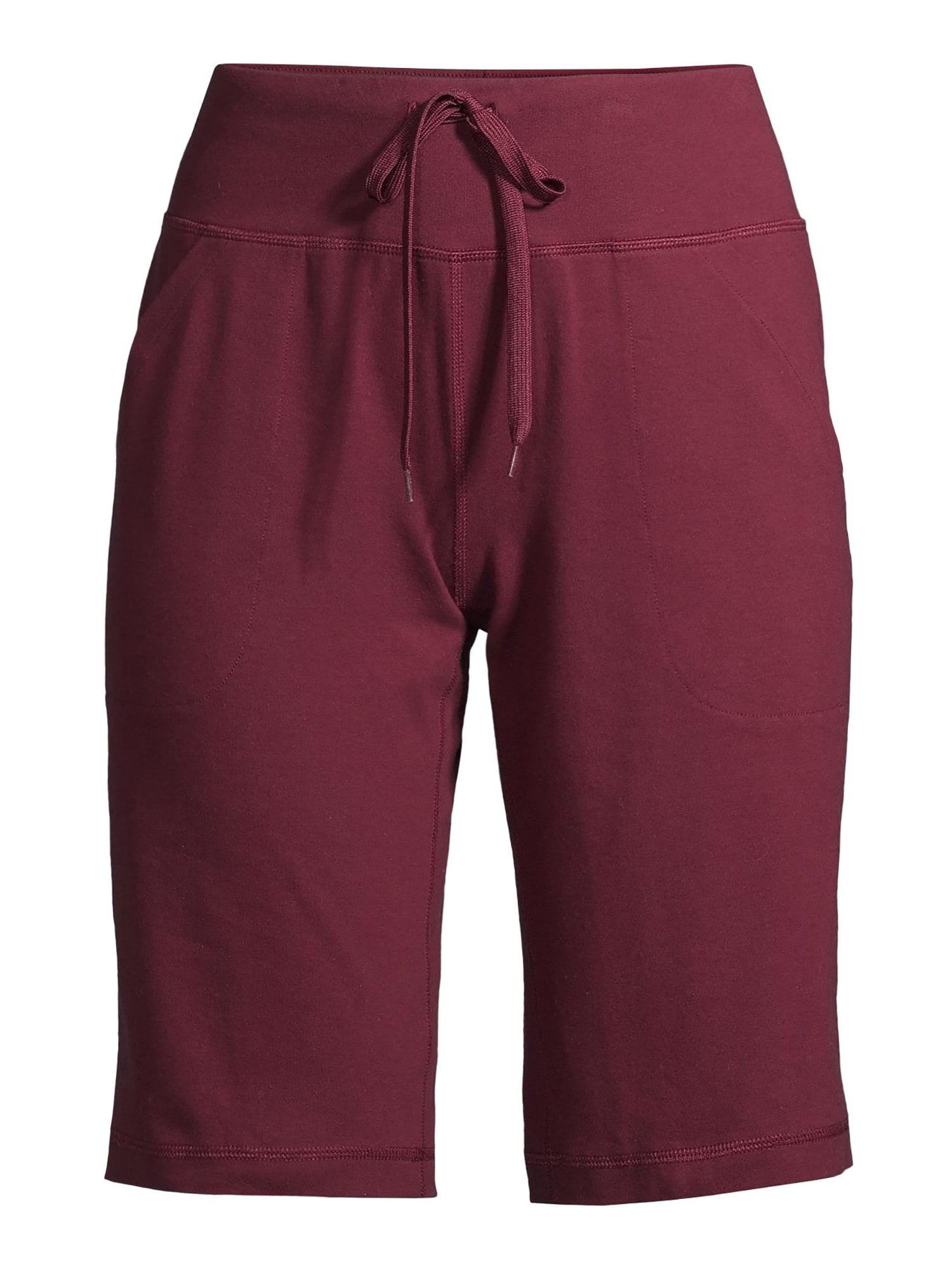 Athletic Works Women's Athleisure 12" Bermuda with Pockets