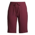 thumbnail image 6 of Athletic Works Women's Athleisure 12" Bermuda with Pockets, 6 of 6