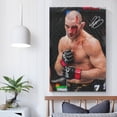 thumbnail image 5 of Sean Strickland Poster Canvas Poster Artworks Picture Print Poster Wall Art Painting Canvas Gift Decor Home Posters Decorative 16x24inch(40x60cm), 5 of 6
