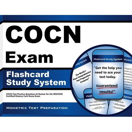 Cocn Exam Flashcard Study System Cocn Test Practice