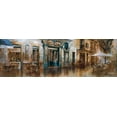 thumbnail image 2 of Martin, Noemi 14x7 White Modern Wood Framed Museum Art Print Titled - Forn des Teatre, 2 of 4
