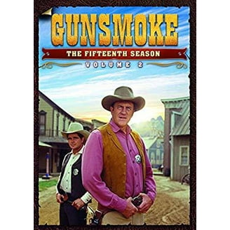Gunsmoke: The Sixteenth Season (DVD), Paramount, Drama - Walmart.com