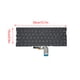 thumbnail image 5 of Methold Teclado de ordenador portátil retroiluminado, teclas de función Multimedia, teclado, ordenadores, repuesto de pieza para Precision 7530 Cuadernos de escritura y cuadernos de bocetos, 5 of 6