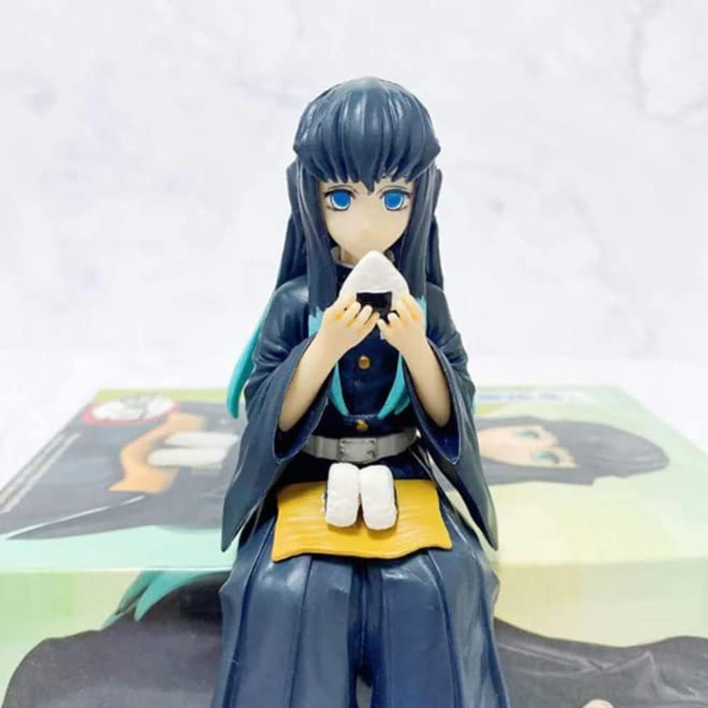 Anime Tokitou Muichirou Action Figure, Collectible Statue for Home & Car Decoration