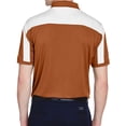 thumbnail image 2 of Team 365 Men's Victor Performance Polo Golf Shirt, X-Large Burnt Orange -, 2 of 3