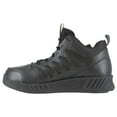 thumbnail image 3 of Reebok Work Men's Floatride Energy Soft Toe Mid-Cut Tactical Boot Black - RB450, 3 of 5