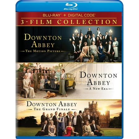 Downton Abbey: 3-Film Collection (Blu-ray   Digital Copy), Drama, Universal