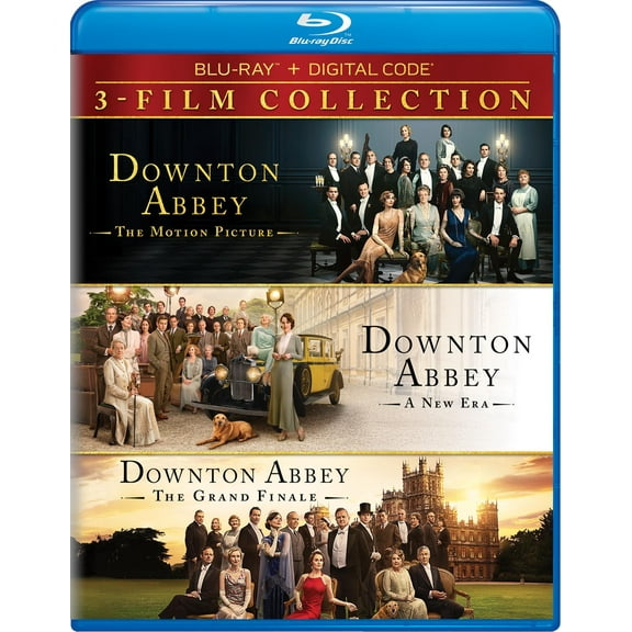 Downton Abbey: 3-Film Collection (Blu-ray   Digital Copy), Drama, Universal