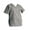 Gray, variant on V-Neck Tunic Scrub Top