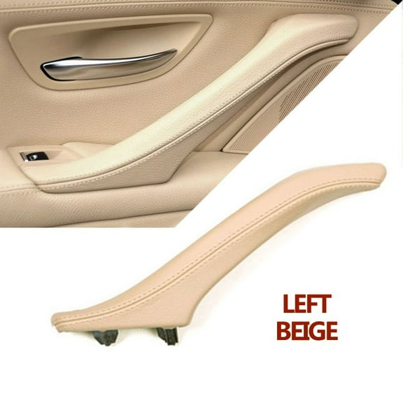 Left Right Interior Passenger Door Leather Handle Assembly For BMW 5 Series F10 F11 F18 520i 523i 525i 528i 535i