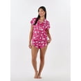 thumbnail image 2 of Hello Kitty Women's Valentine's Day 2 Piece Pajama Set, Sizes XS-3X, 2 of 4