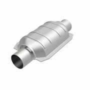 MagnaFlow 49 State Converter 91005 91000 Series OBDII Compliant Universal Catalytic Converter Fits select: 1989-1995 JEEP WRANGLER / YJ, 1995 FORD RANGER