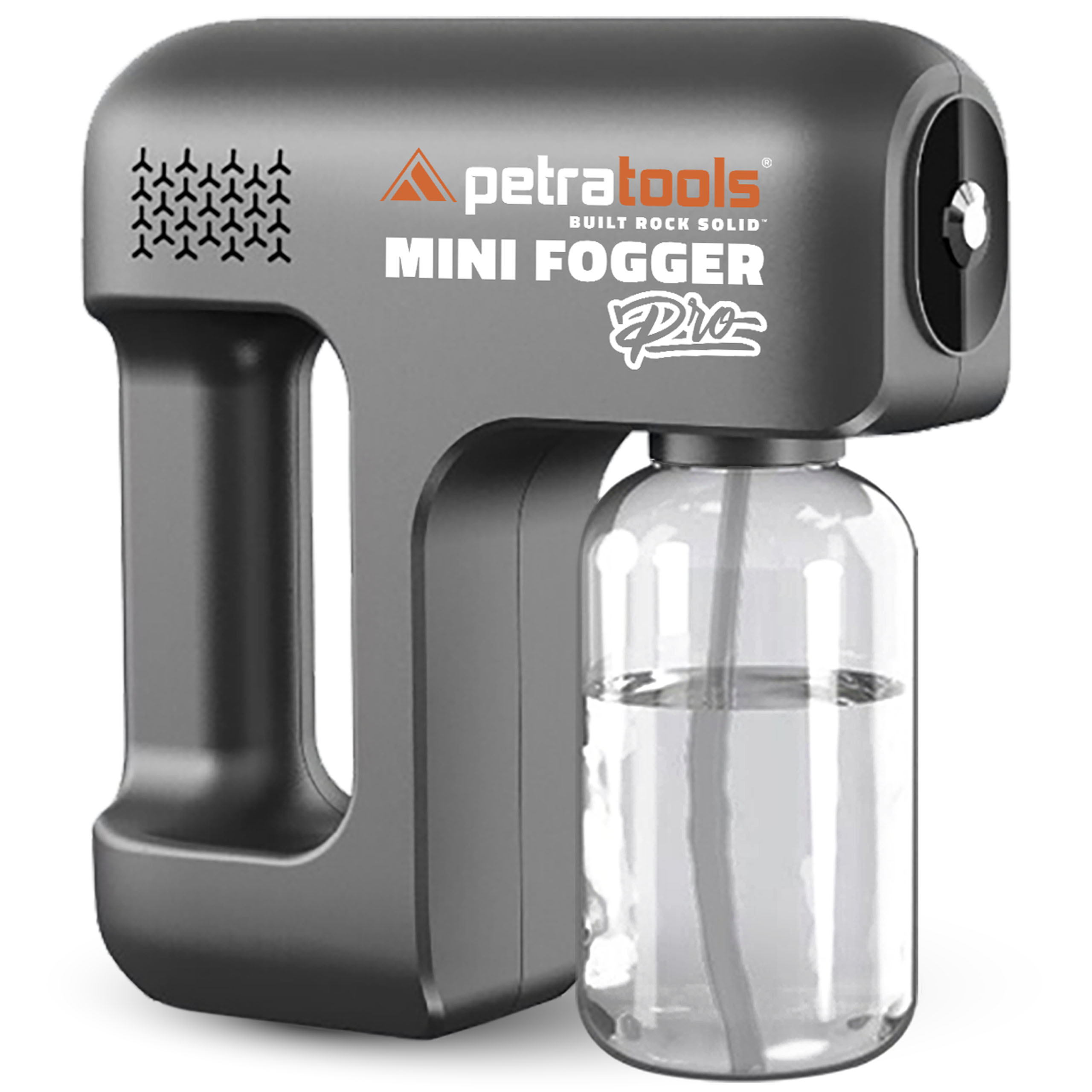Petra Mini Fogger Pro, Battery Plant Mister Spray Bottle for Plants