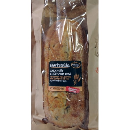 Marketside Jalapeno Cheddar Loaf, 12 oz