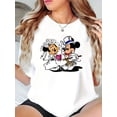 thumbnail image 1 of Disney Funny Wedding Mickey And Minnie Mouse T-Shirt Unisex #9 All size S-3XL, 1 of 4
