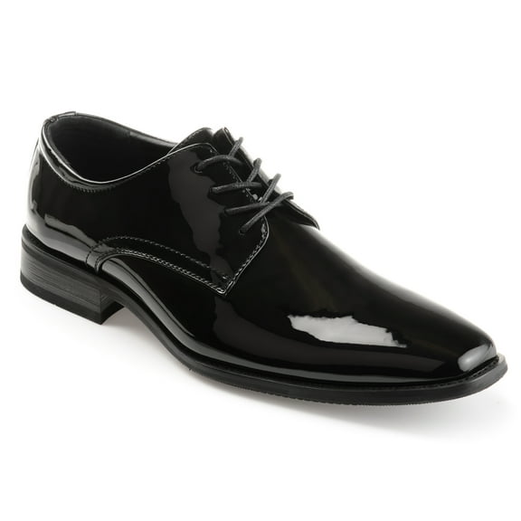 Vance Mens Cole Tru Comfort Foam Lace-up Square Toe Dress Shoe
