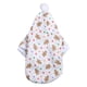 thumbnail image 5 of Chaqueta Cálida Para Perros, Fácil De Usar, Elástica, Sin Olor, Lindo Hombre De Pan De Jengibre, Estampado De Navidad, Sudadera Con Capucha Para Perros Para Mascotas Peque?as Y, 5 of 8