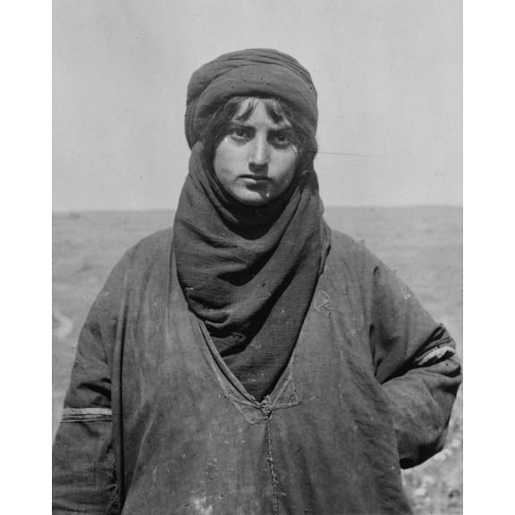 Print: Bedouin Woman, circa 1906