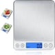 thumbnail image 4 of Digital kitchen scale with USB charging, digital scale 0.1g / 3kg, electronic fine scale, PSC / tare function / LCD display, 4 of 4