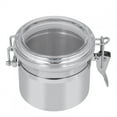thumbnail image 4 of Food Storage Container, Portable Coffee Canister, Durable With Acrylic Lid Sugar Storage Milk Power Storage For Home Kitchen, 4 of 8