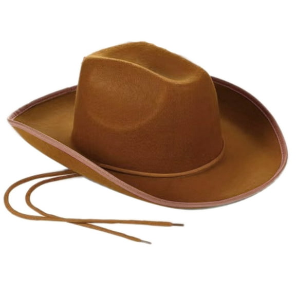 Vintage Fedora Hat Women Men Felt Ladies Cowboy Hats Party Solid Color Top Bonnet Men's Cosplay Hat