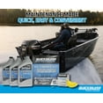thumbnail image 2 of Quicksilver 25W-40 Oil Change Kit for 4-Stroke 40hp, 50hp and 60hp Mercury Outboards, 2 of 7