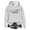 Light Gray, variant on NinXxx Women's Letter Print Hoodie Casual Loose Pullover Sweatshirt Yellow XXL