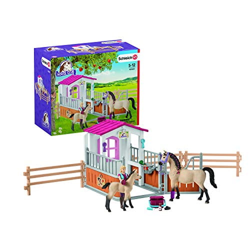 Schleich Horse Club 72177 Horsebox With Horse Club Washing Area ...