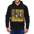 thumbnail image 2 of Joey Badass 1999 Zip Chandail Garçon Mode Sweat à Capuche Manches Longues Noir, 2 of 2