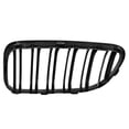 thumbnail image 6 of Unique Bargains Pair Glossy Black Front Car Grille Double Line 4 Door for BMW F06, 6 of 8