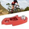 thumbnail image 4 of Bicycle Tail Hook Extension Extender, Bike Rear Derailleur Hanger Enlarging Flywheel Speed  For Cyclists For Most Tail Hooks Red, 4 of 8