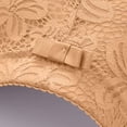 thumbnail image 6 of Nilvkv Plus Size Bras, Minimizer Bras for Women, Plus Size Comfort Breathable Anti Slip Bandeau Wireless Push Up Open Back Bra Cup Beige 38BC, 6 of 8