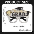 thumbnail image 3 of Class Of 2025 Graduation Goggles Graduation Goggles Graduation Photo Accessories, 3 of 9