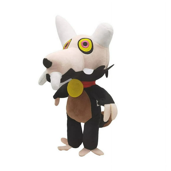 king plush owl house plush toy cartoon big bad wolf owl doll