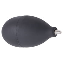RENACLIPY Duster Bulb for Electronics and Instruments, Black, 1 Set - Dust Blower