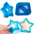 thumbnail image 2 of Matsuzay Sellador de sándwich de cocina, molde para sellar pan, molde para tostadas de desayuno, fabricante de pasteles para el almuerzo, herramienta Herramientas y accesorios para hornear Triangular Matsuzay HA008688-02, 2 of 6