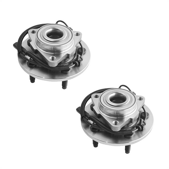 Pair of 2 Front Wheel Hub Bearing Assembly For 2006-2009 Dodge RAM 1500