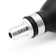 thumbnail image 2 of Fuel Line Pump Primer Bulb Hand Primer Gas Petrol Pumps Rubber+ Aluminum, 2 of 6